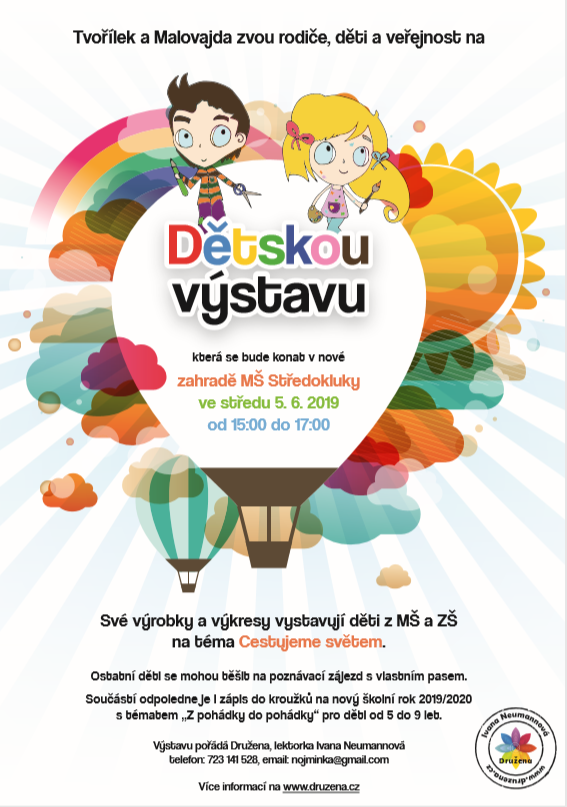 Plakát výstava MaT 2019